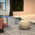 Singlife with AVIVA | Product seen: [Chimo Pouf / Ottoman – Medium]